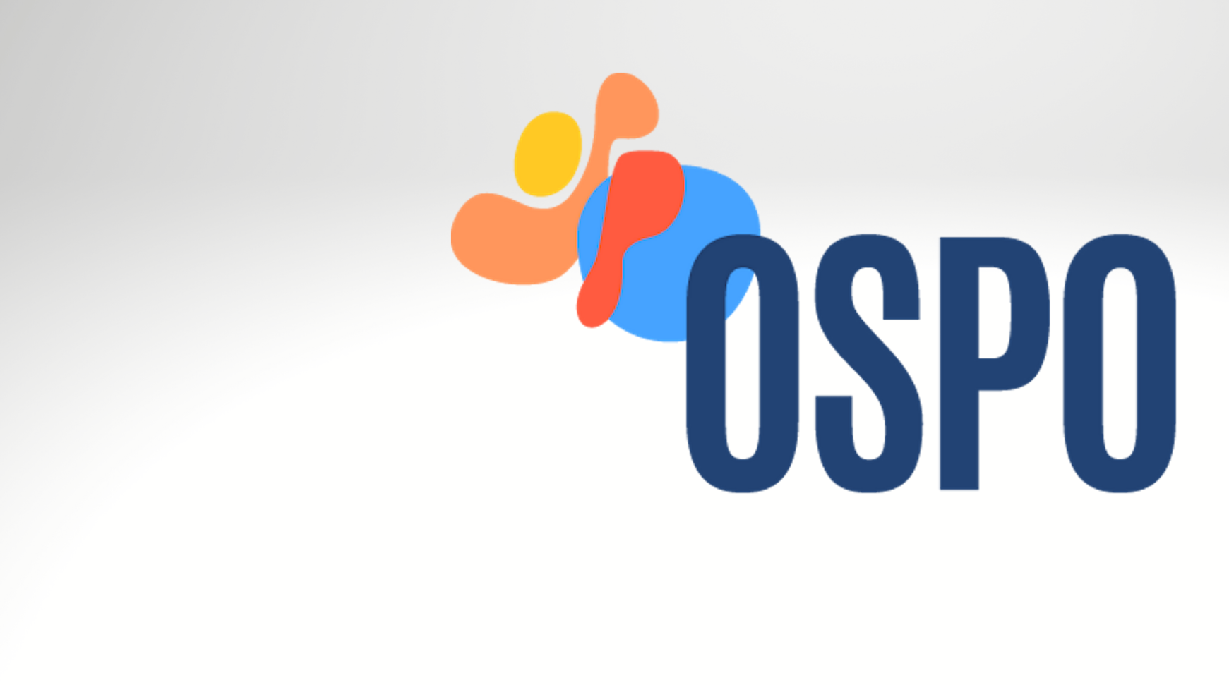 Multi colored logo for OSPO